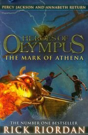 Heroes of Olympus The Mark of Athena, Riordan Rick