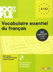 100% FLE Vocabulaire essentiel du français A1-A2+CD, Andia Luis Alberto, Rimbert Odile